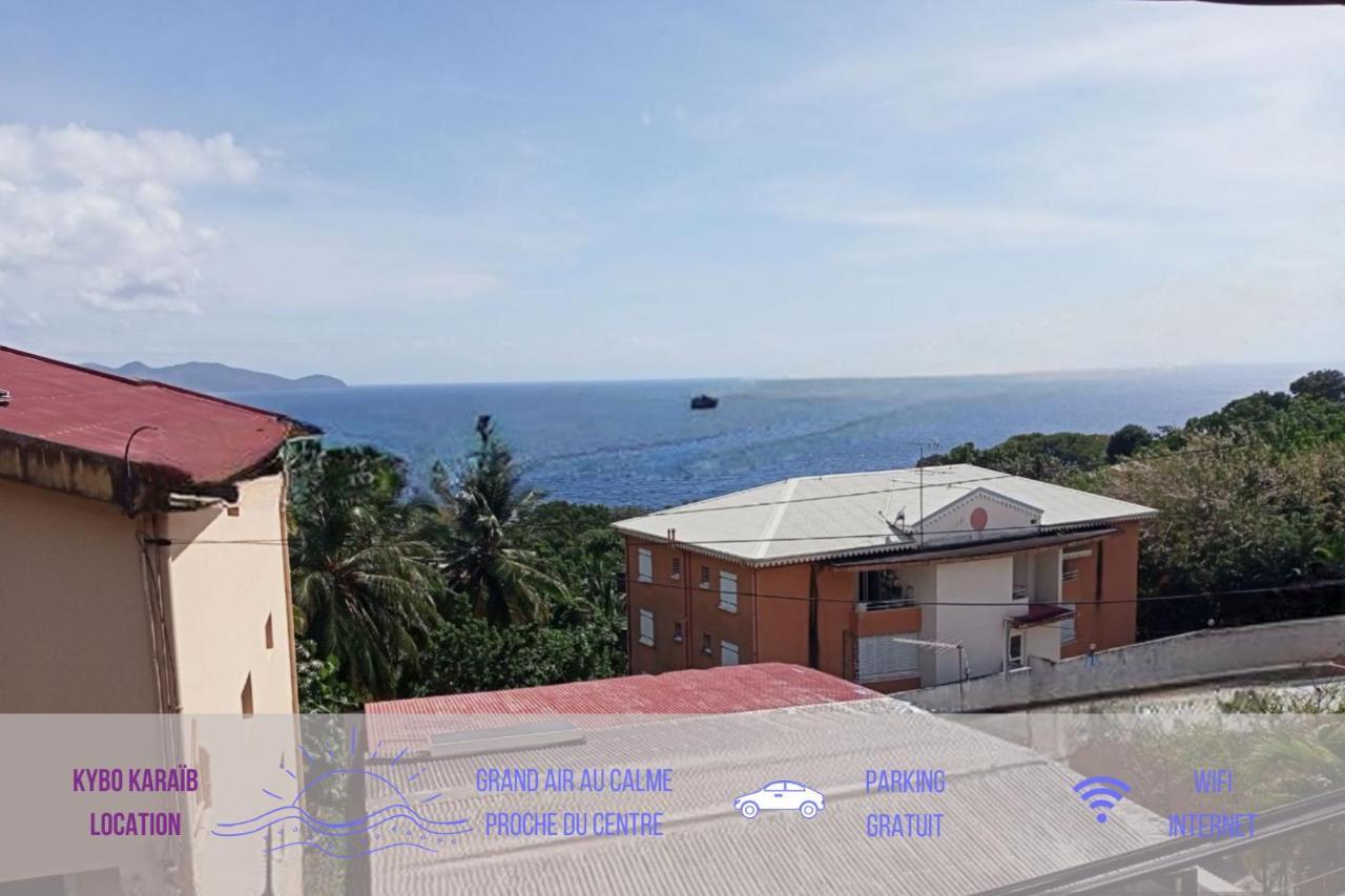 T3 Bel Enclos Schoelcher Kybo Karaib Location Vue Mer Calme 外观 照片