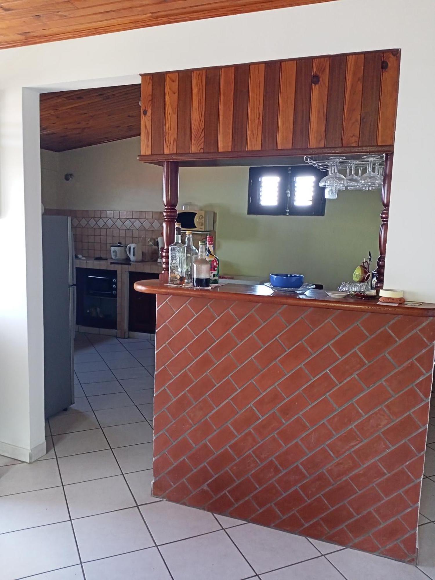 T3 Bel Enclos Schoelcher Kybo Karaib Location Vue Mer Calme 外观 照片