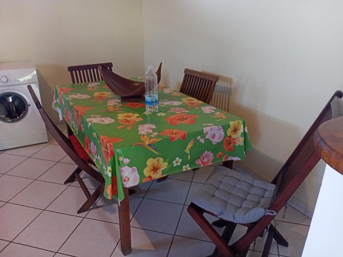 T3 Bel Enclos Schoelcher Kybo Karaib Location Vue Mer Calme 外观 照片