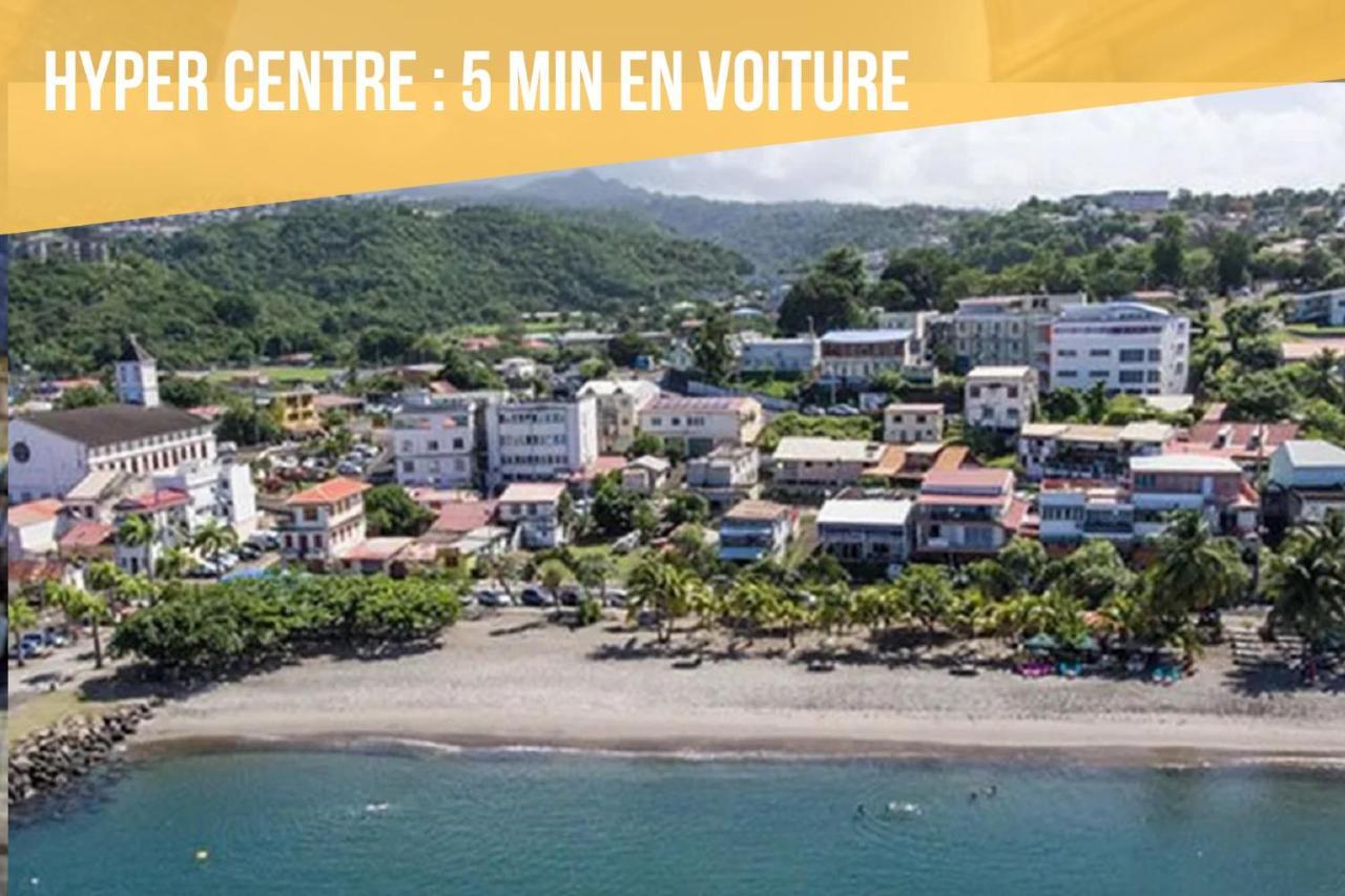 T3 Bel Enclos Schoelcher Kybo Karaib Location Vue Mer Calme 外观 照片